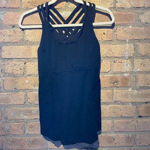 Lululemon Women's Black Workout Tank Top